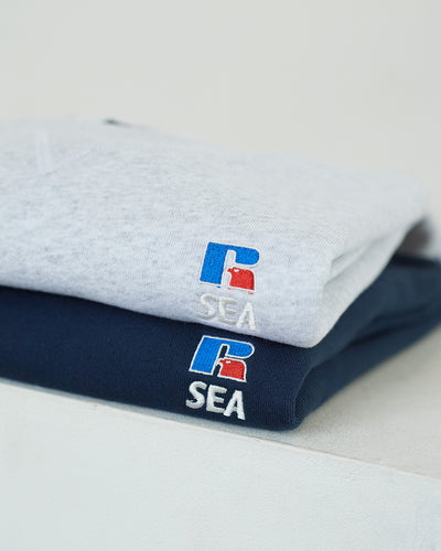 Russel Athletics x WDS High Cotton Terry Crewneck