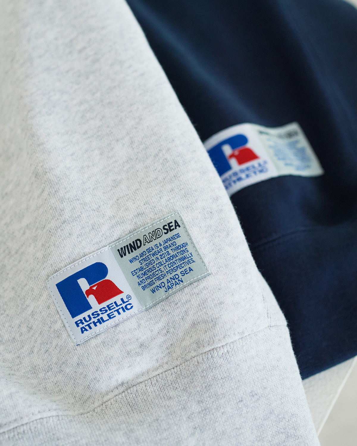 Russel Athletics x WDS High Cotton Terry Crewneck