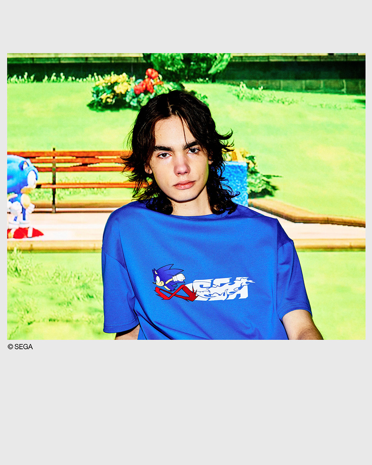 Sonic the Hedgehog x WDS (Run) S/S Tee