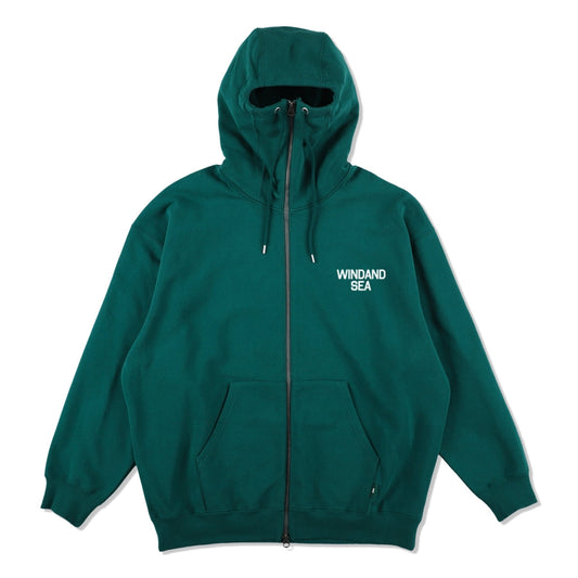 BALACLAVA ZIP PARKA