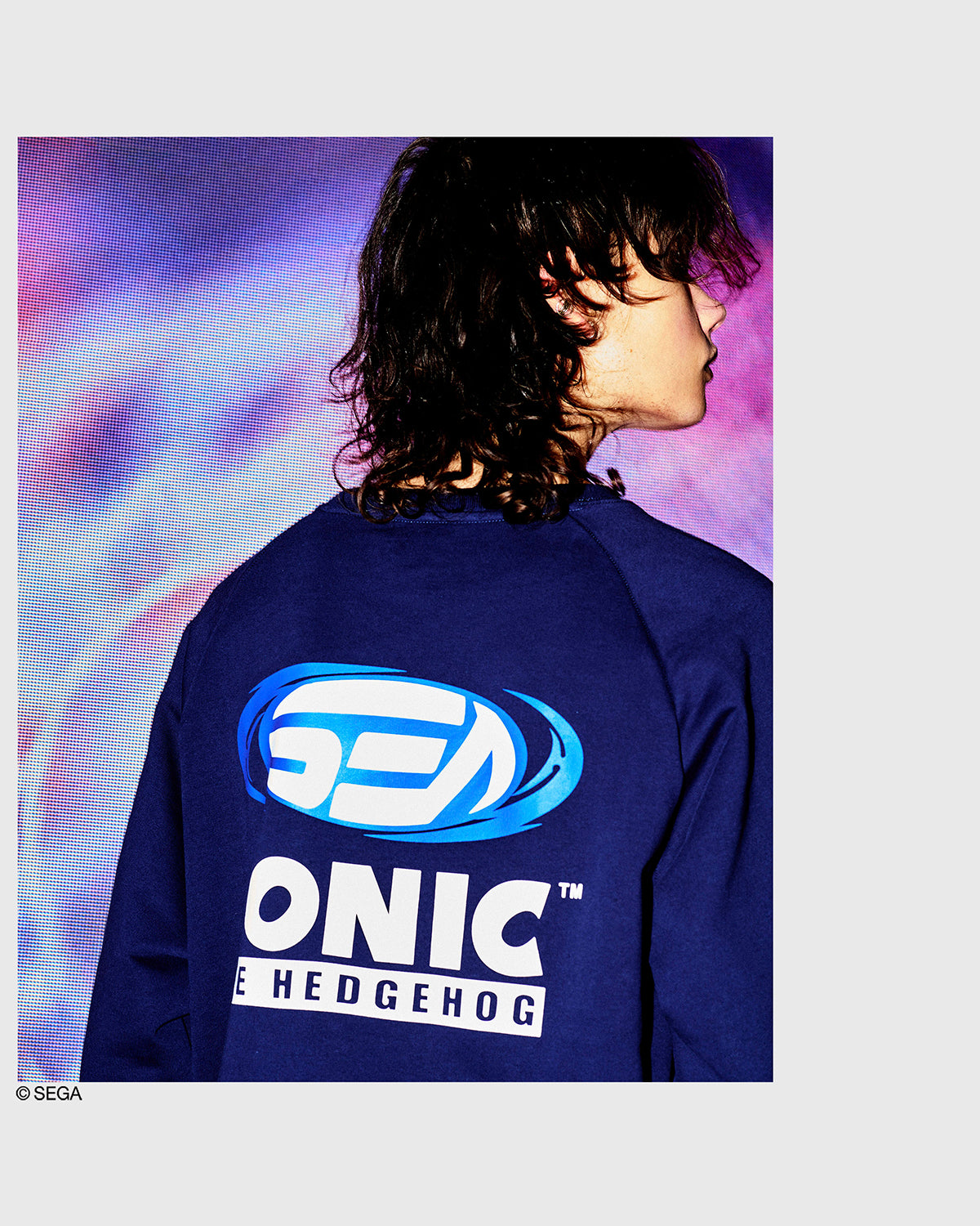 Sonic the Hedgehog x WDS (SEA) Raglan Sleeve Crewneck Sweatshirt