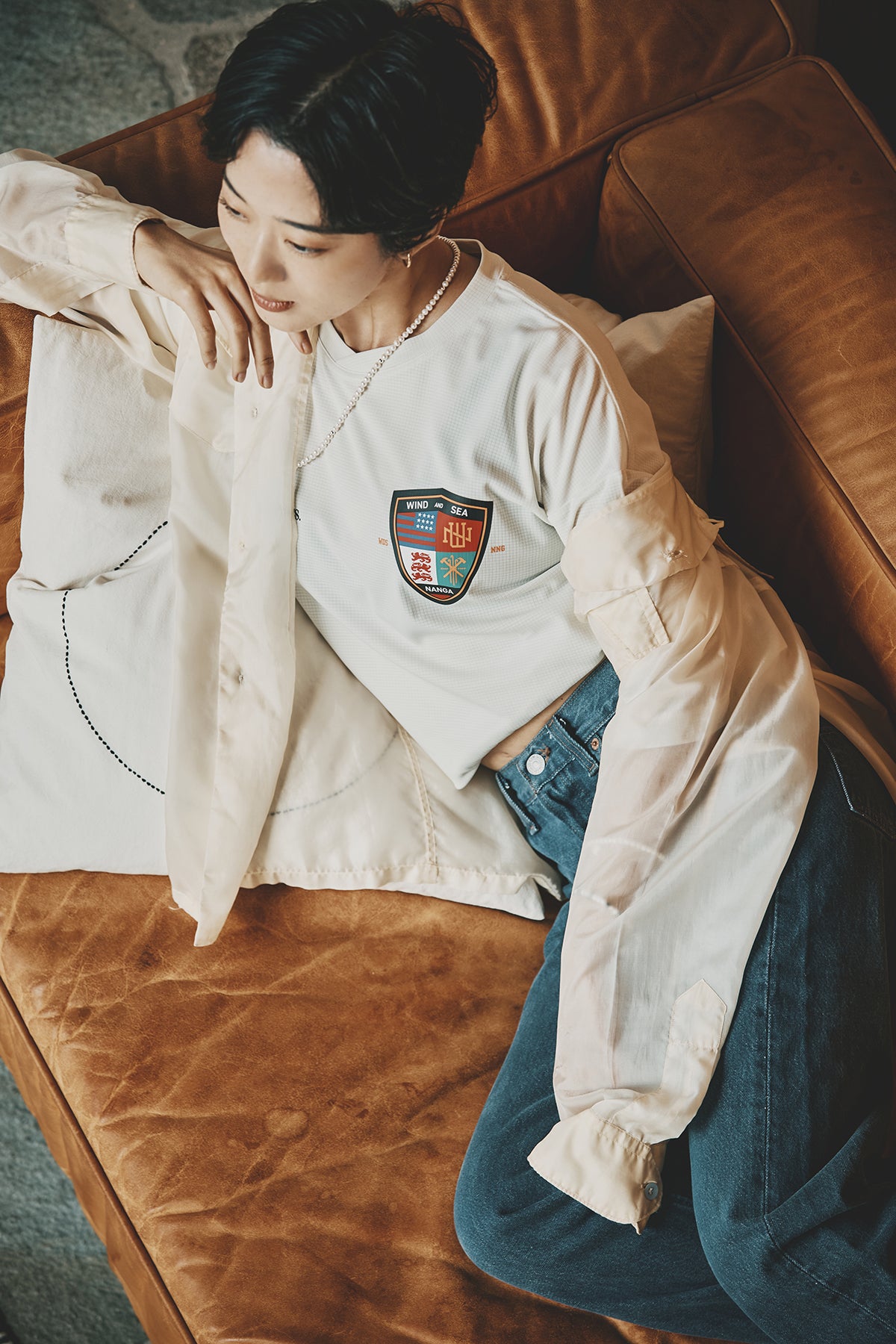 POWER DRY EMBLEM TEE