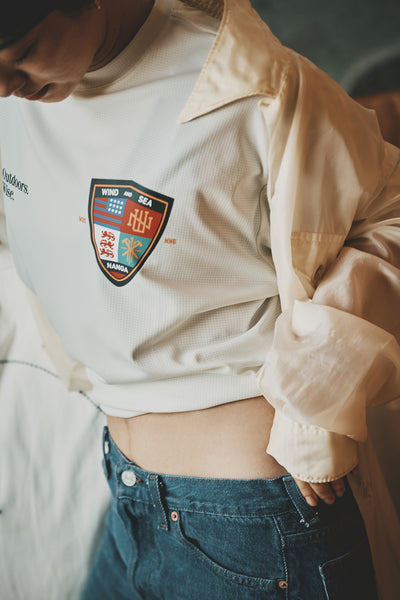POWER DRY EMBLEM TEE