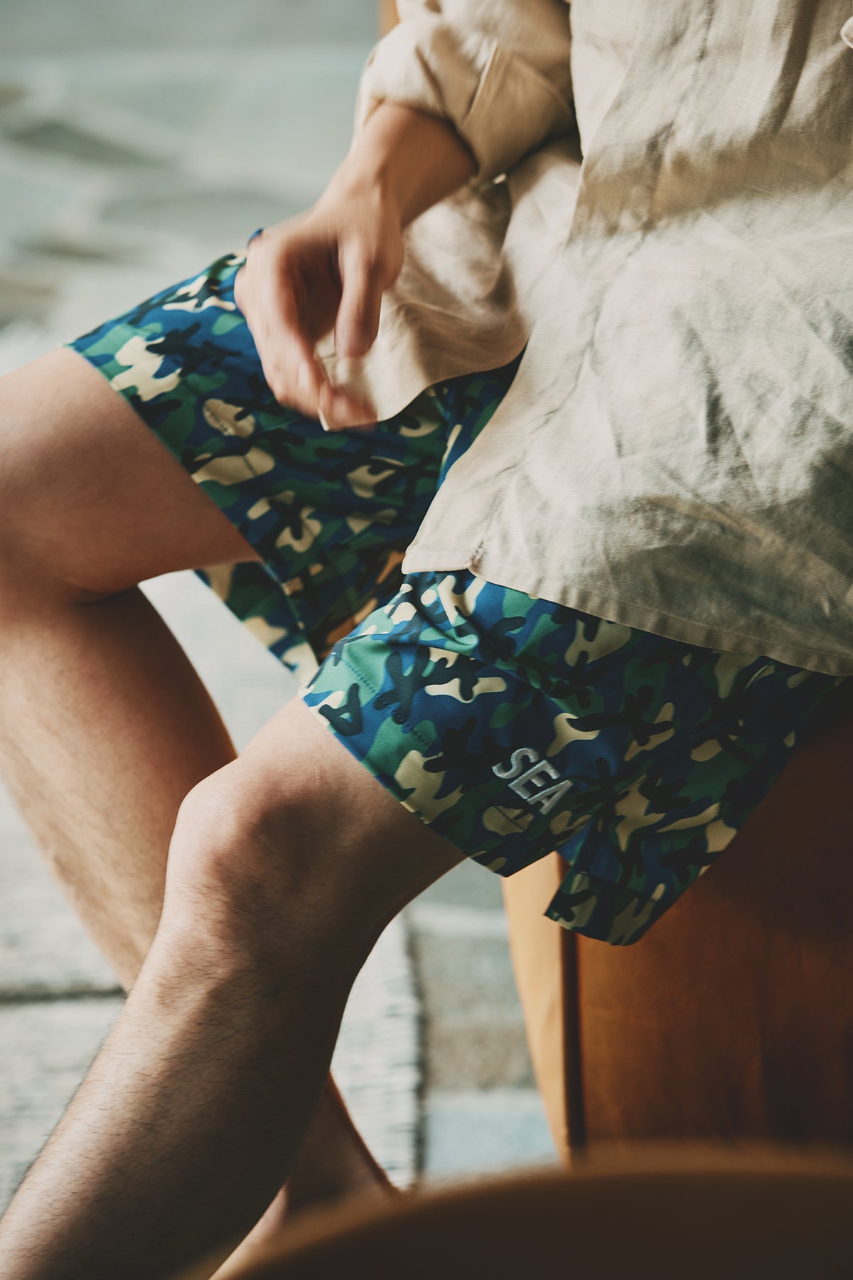 SWIM SHORTS – WIND AND SEA