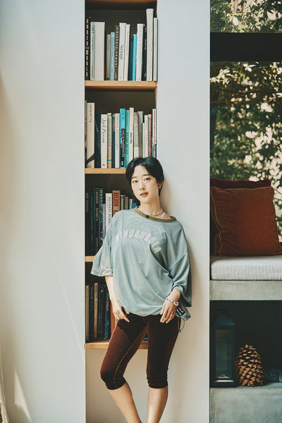 PHANTOM GRID REVERSIBLE TEE
