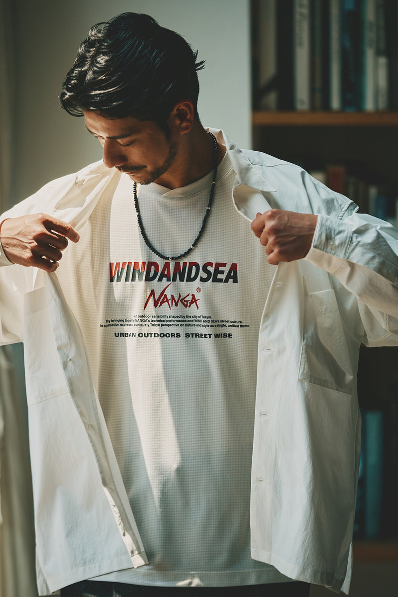 POWER DRY NW LOGO TEE