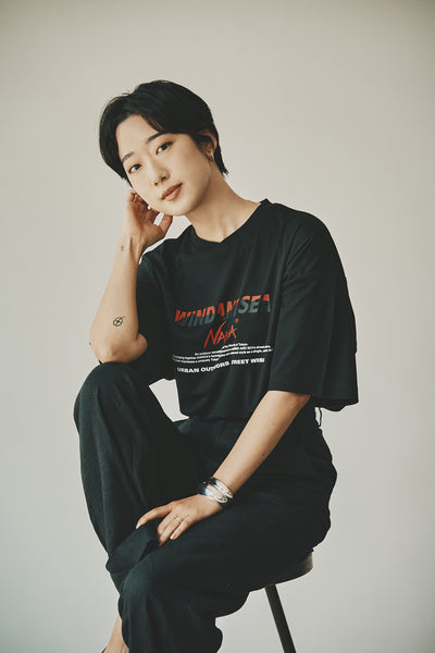 POWER DRY NW LOGO TEE