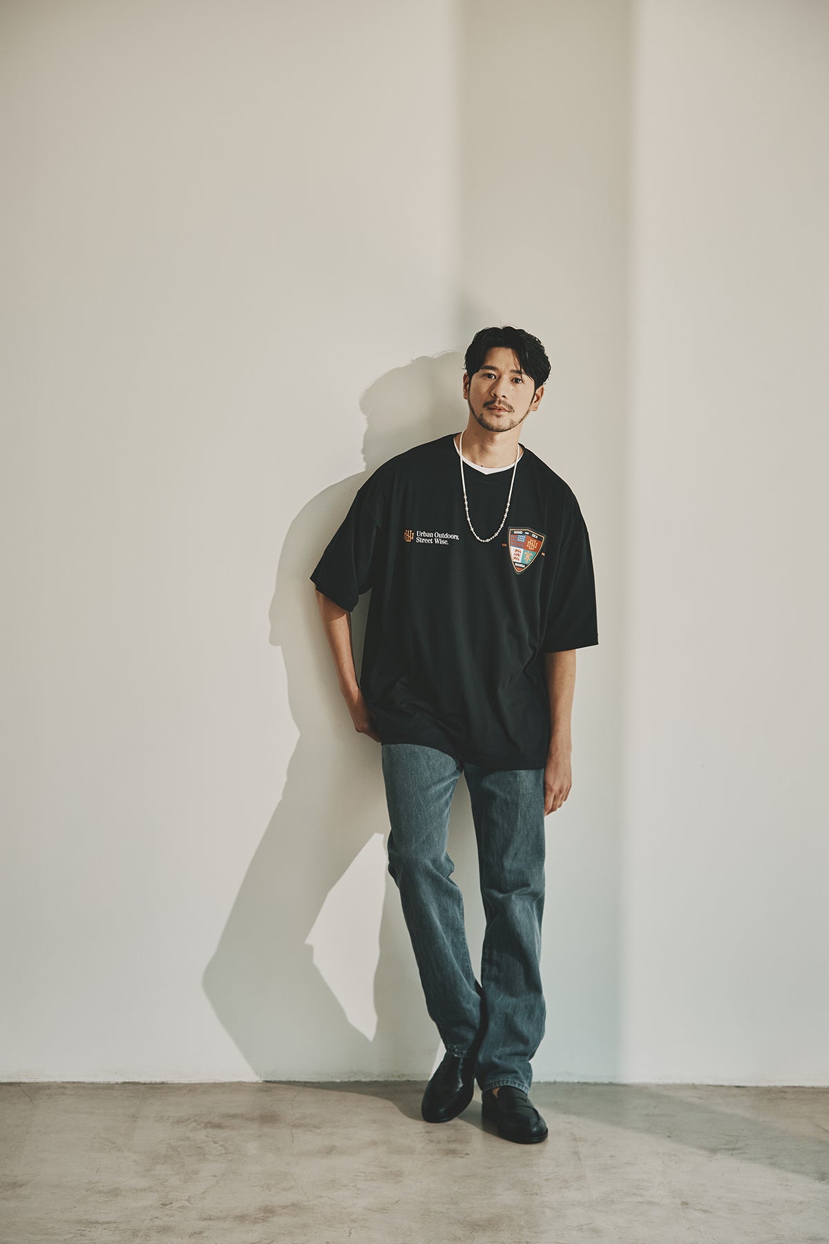 POWER DRY EMBLEM TEE