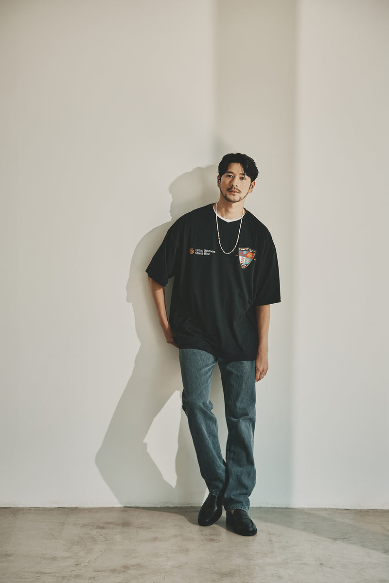 POWER DRY EMBLEM TEE