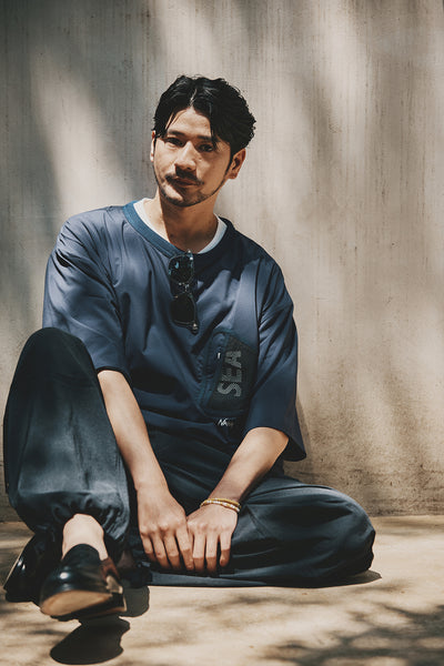 PHANTOM GRID REVERSIBLE TEE