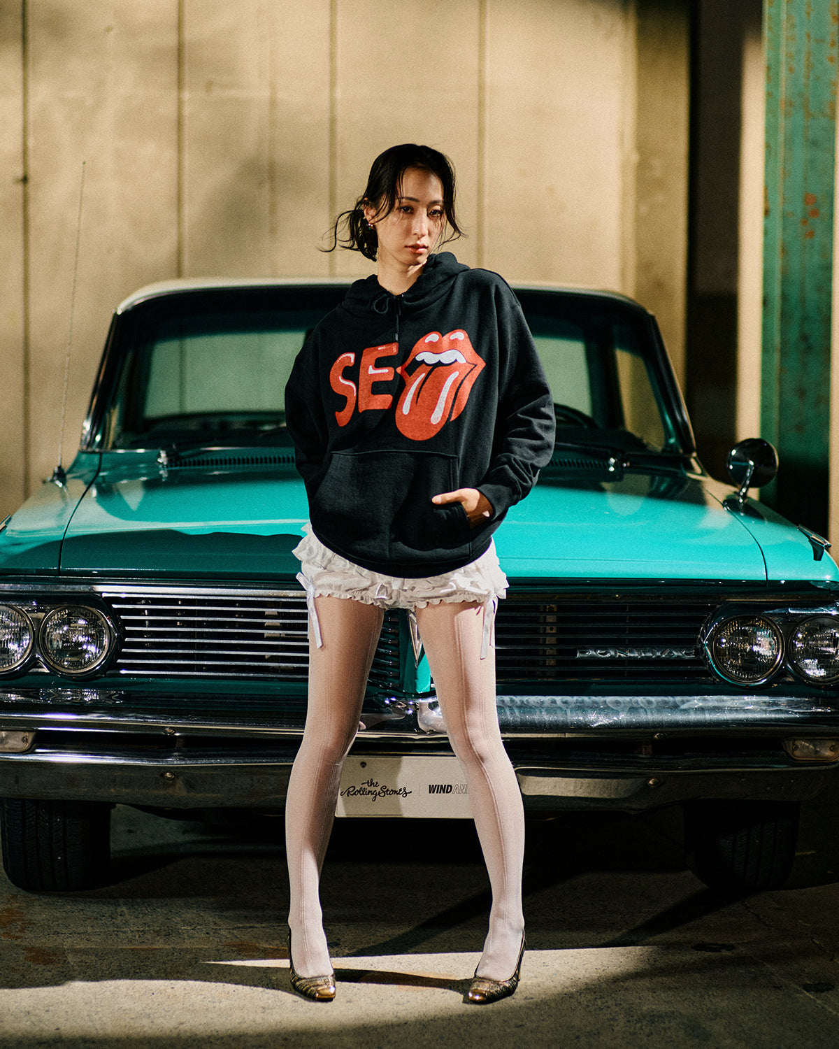 THE ROLLING STONES x WDS HOODIE