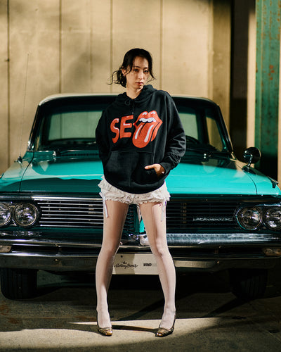 THE ROLLING STONES x WDS HOODIE