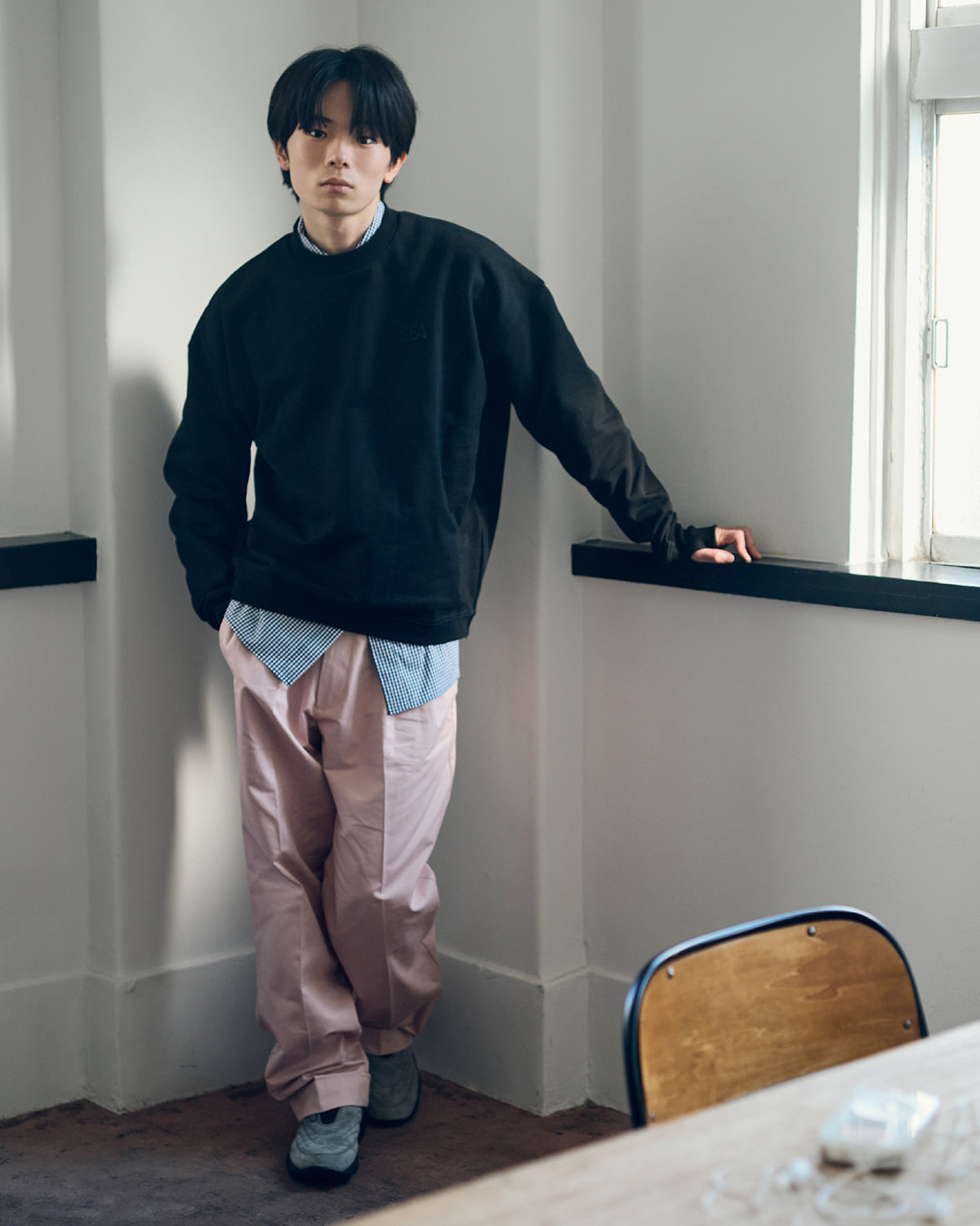 Cozy Crewneck Sweatshirt