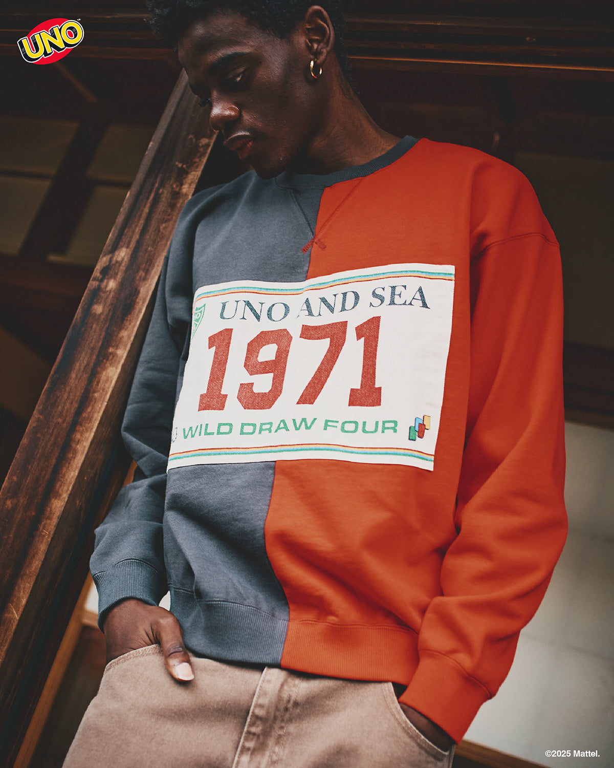 UNO x WDS CREW NECK SWEATSHIRT