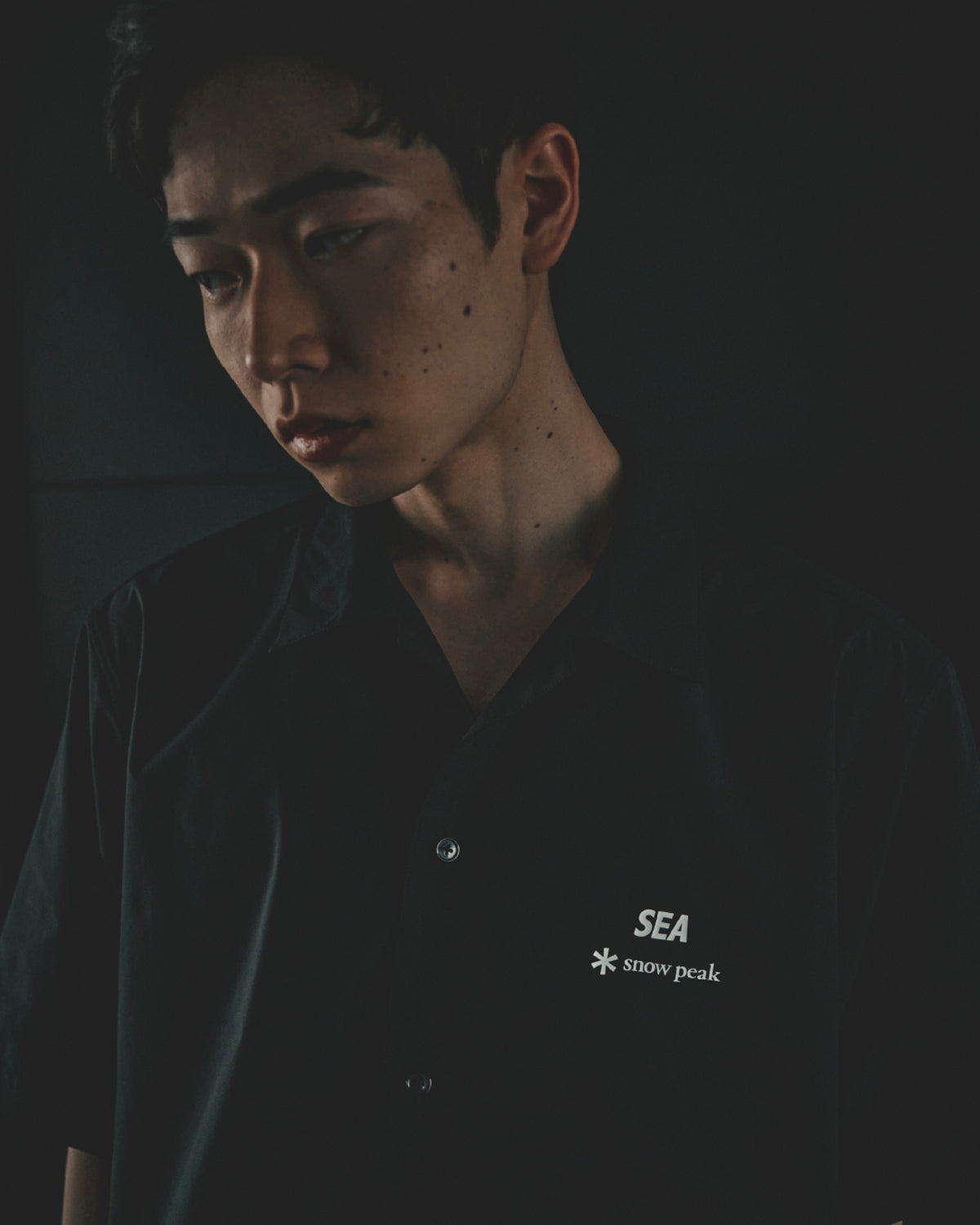 SnowPeak × WDS ComfortFlex Shirt – WIND AND SEA
