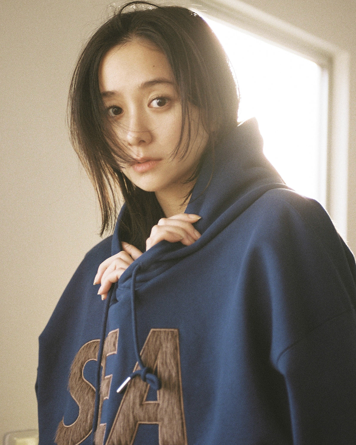 OG SEA LOGO HOODIE SWEATSHIRT