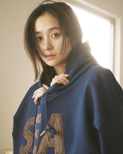 OG SEA LOGO HOODIE SWEATSHIRT