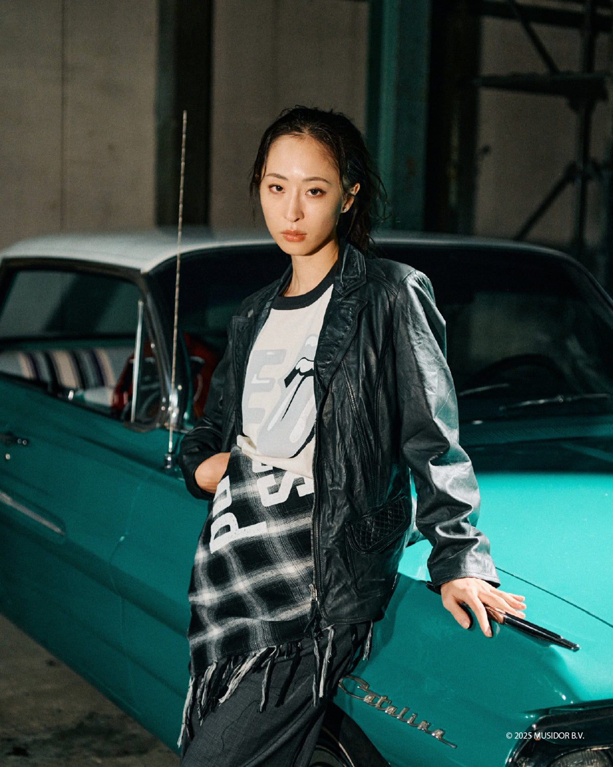 THE ROLLING STONES x WDS RINGER TEE – WIND AND SEA