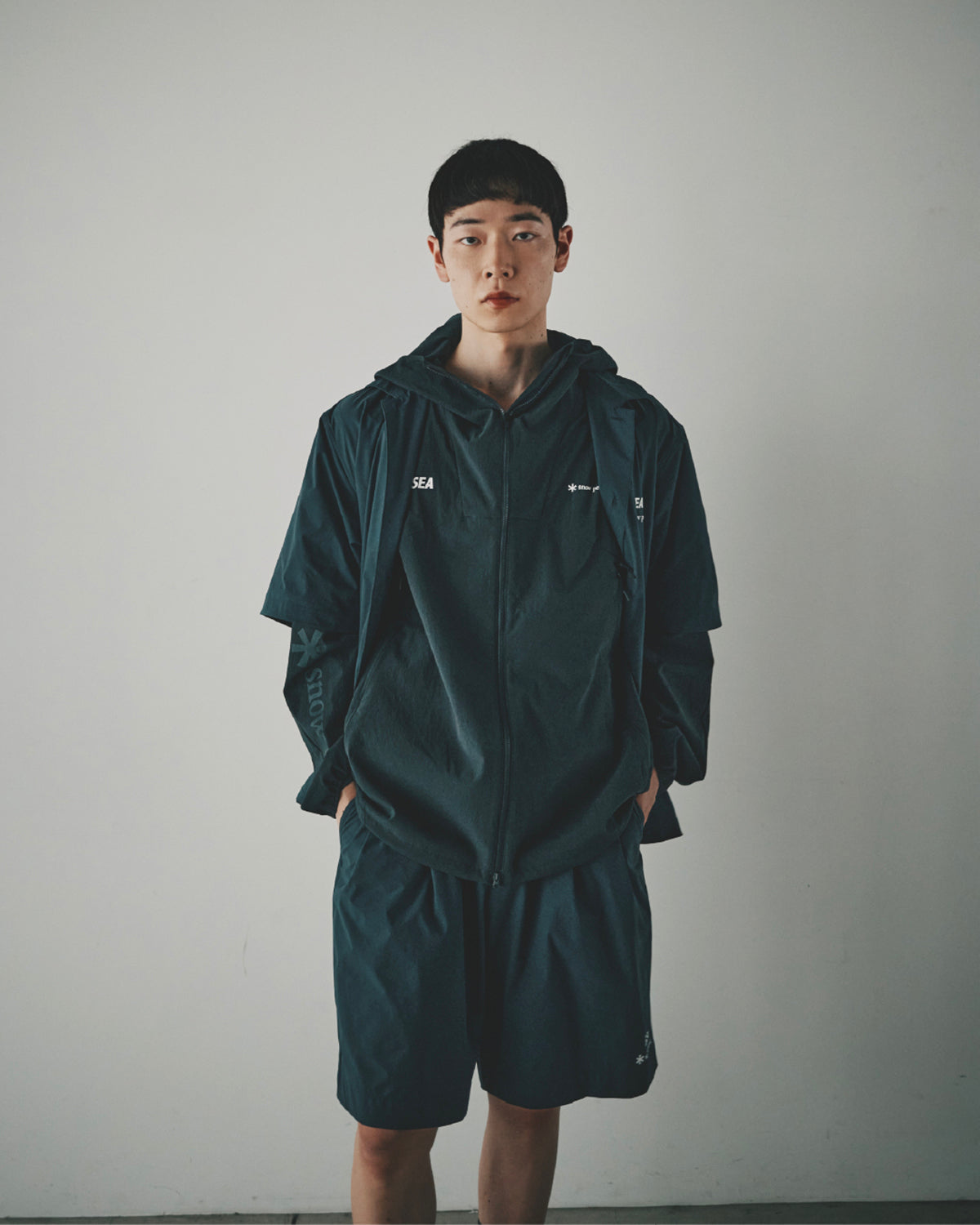 SnowPeak × WDS ComfortFlex Shorts