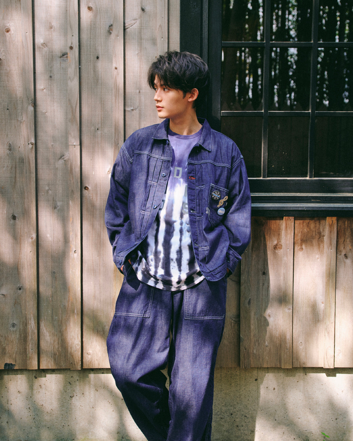 DENHAM x WDS JOURNEY SHIRT – WIND AND SEA DENHAM x WDS JOURNEY SHIRT – WIND AND SEA