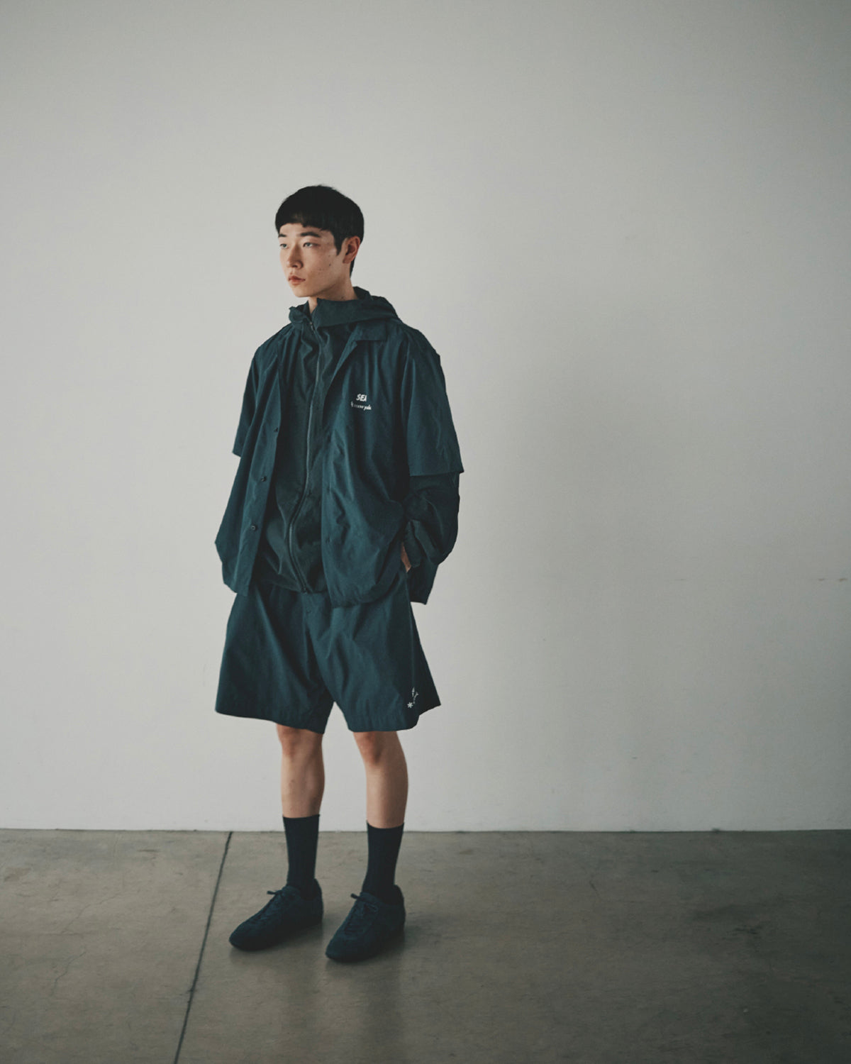SnowPeak × WDS ComfortFlex Shirt – WIND AND SEA