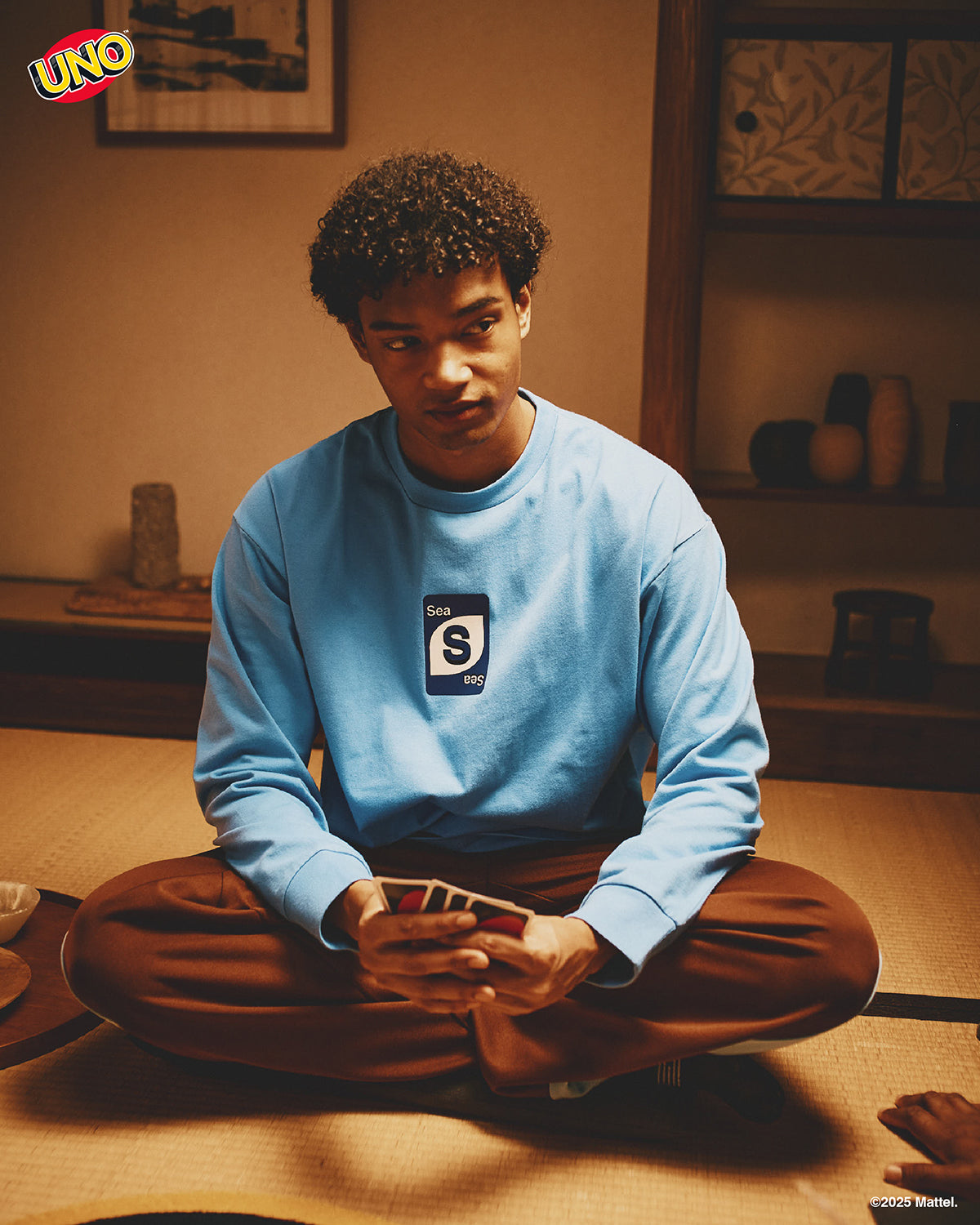 UNO x WDS L/S TEE – WIND AND SEA