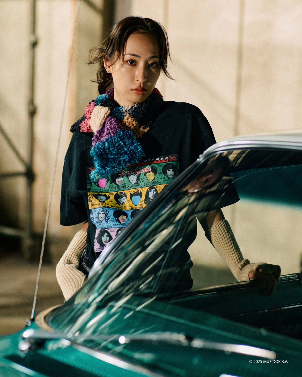 THE ROLLING STONES x WDS SOME GIRLS TEE – WIND AND SEA