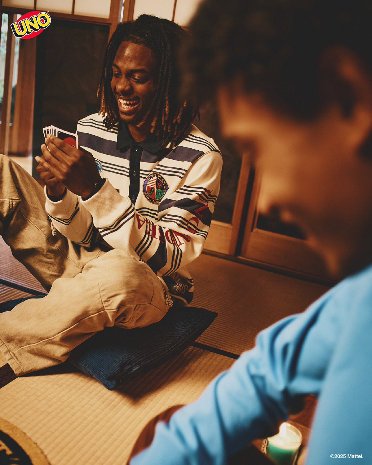 UNO x WDS RUGGER SHIRT