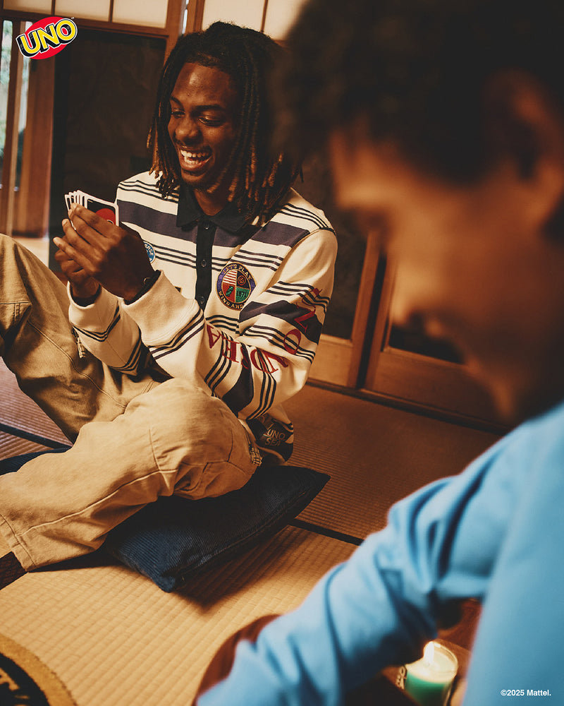 UNO x WDS RUGGER SHIRT