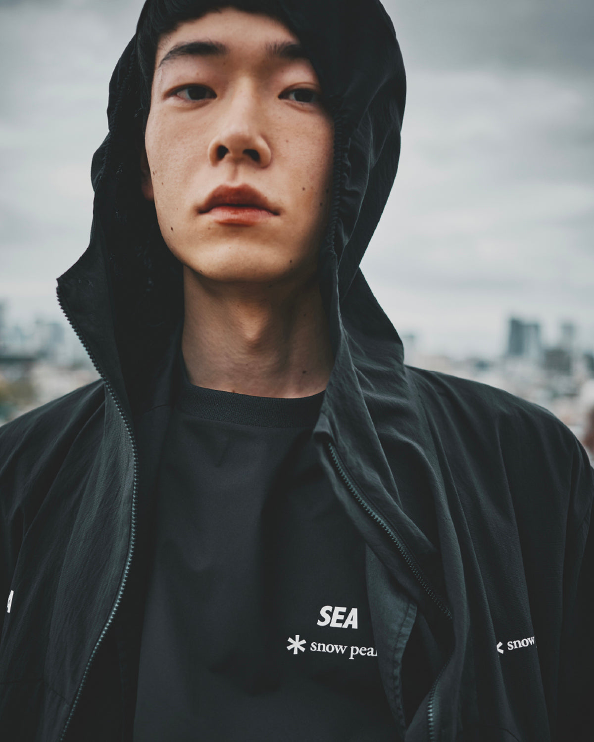SnowPeak × WDS ComfortFlex T-Shirt – WIND AND SEA