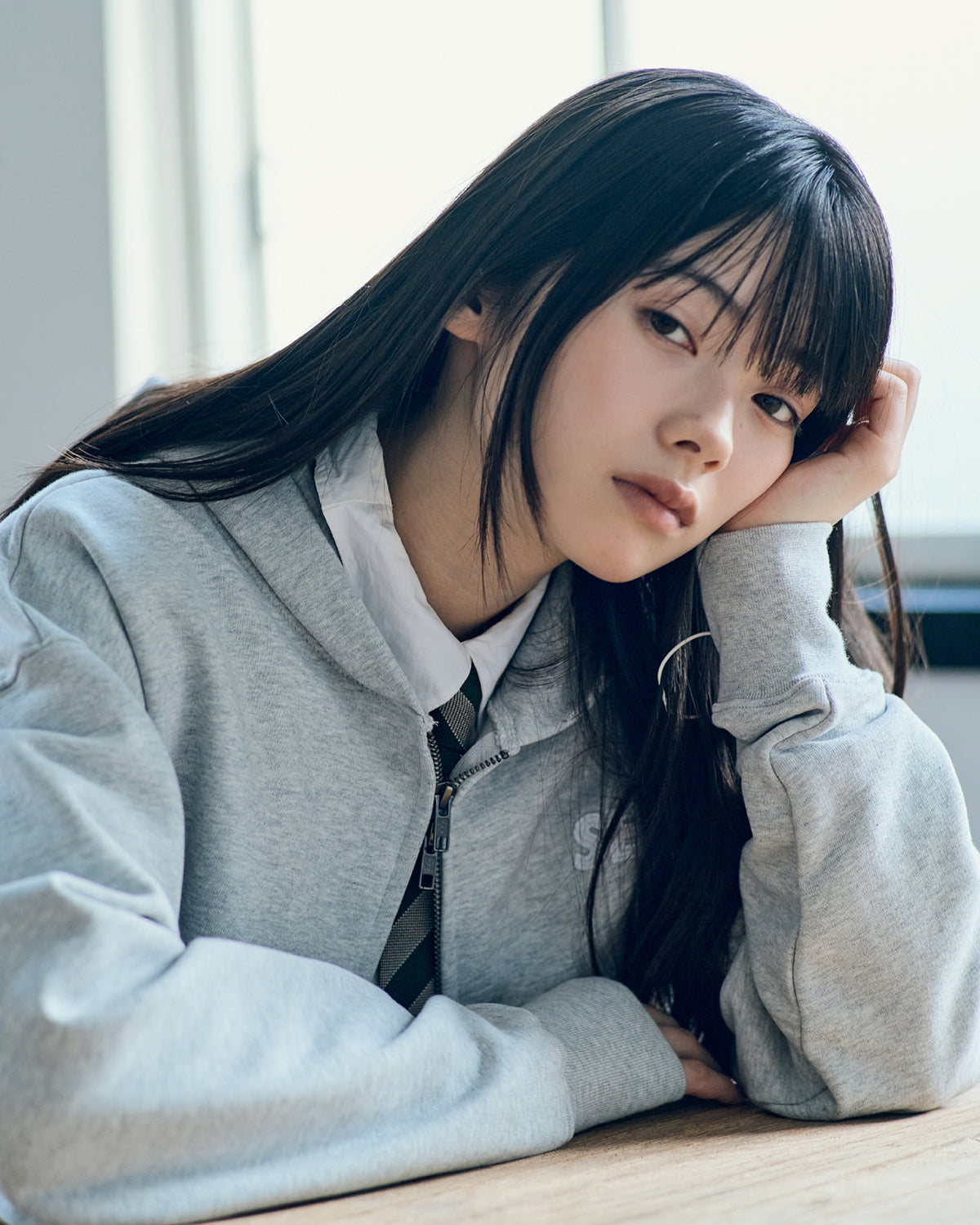 Cozy Zip Hooded Sweatshirt