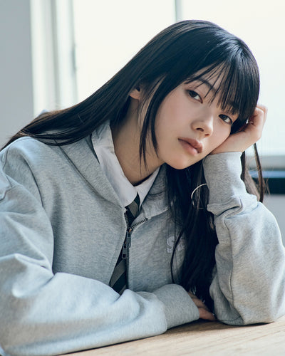 Cozy Zip Hooded Sweatshirt