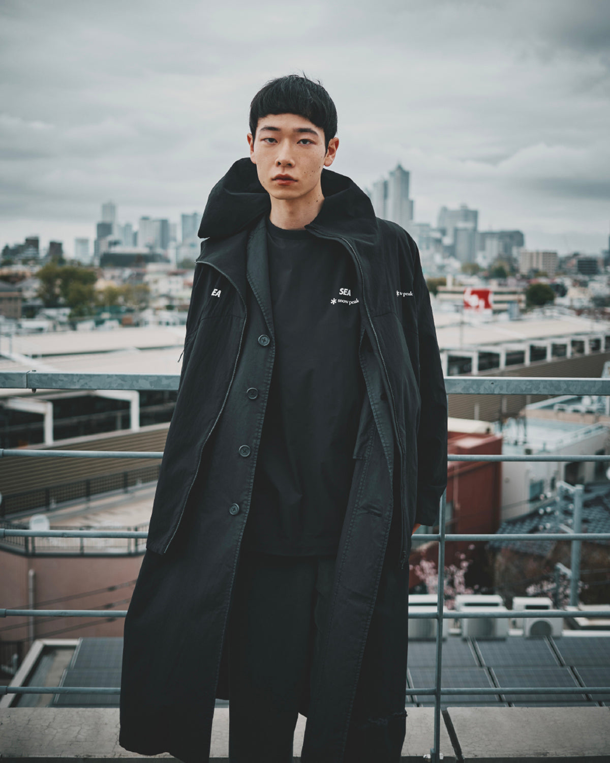 SnowPeak × WDS ComfortFlex T-Shirt – WIND AND SEA