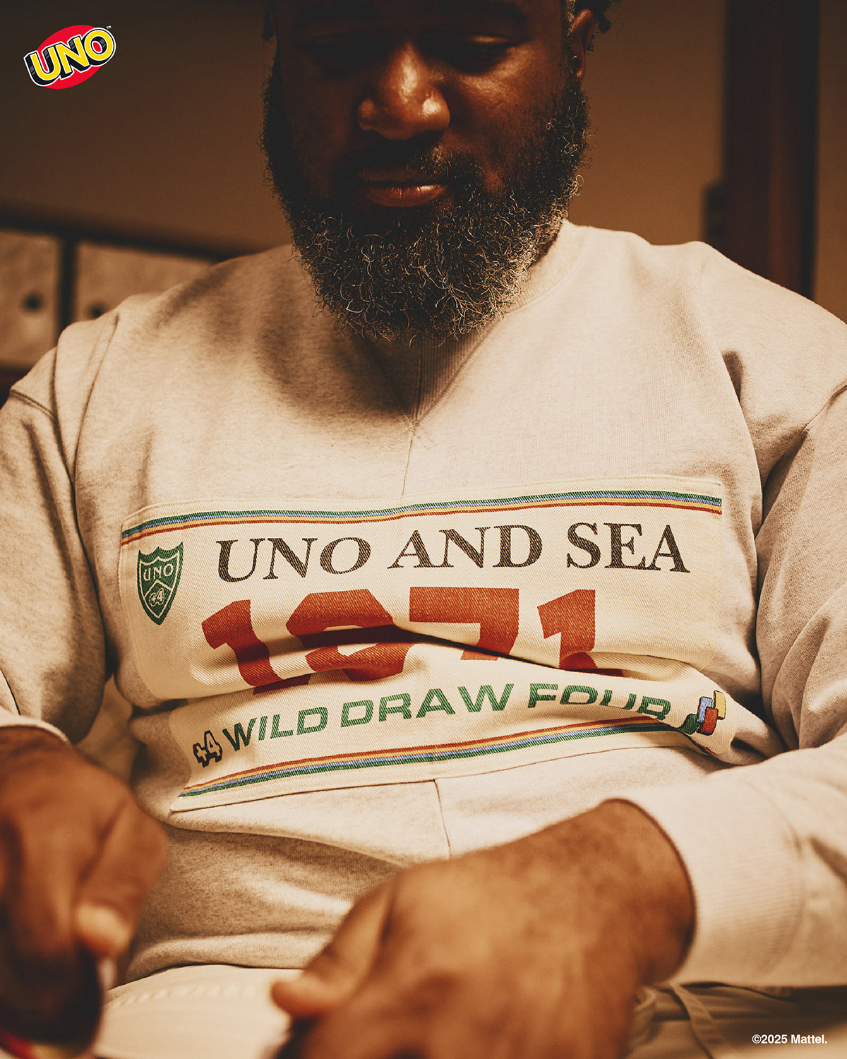 UNO x WDS CREW NECK SWEATSHIRT