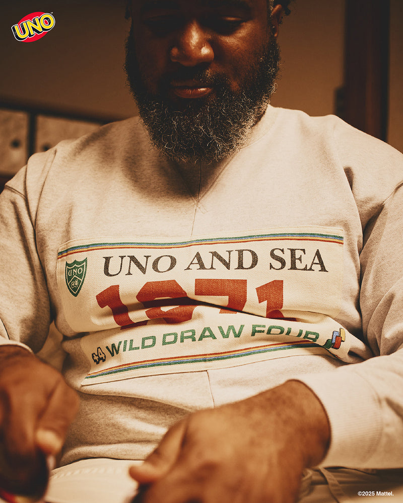 UNO x WDS CREW NECK SWEATSHIRT