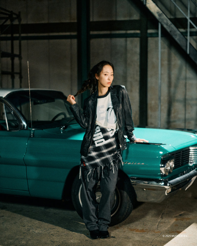 THE ROLLING STONES x WDS PLAID STALL