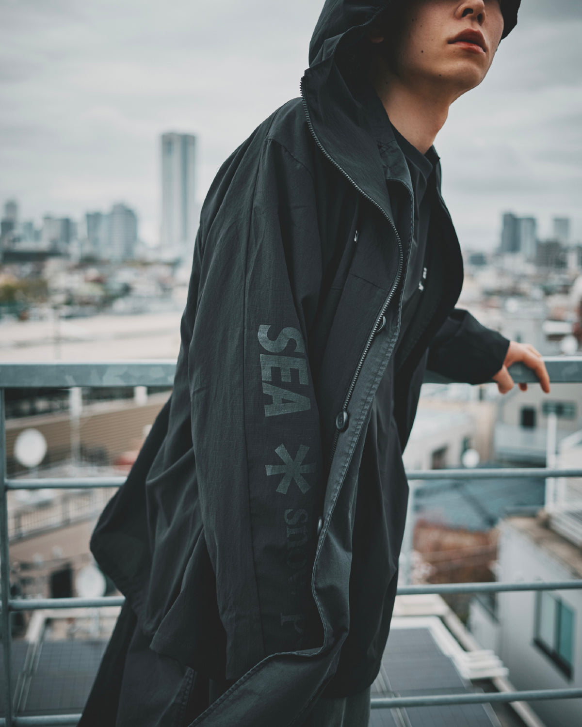SnowPeak × WDS Breathable Quick Dry Jacket – WIND AND SEA
