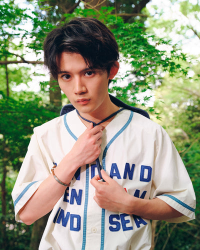 DENHAM x WDS BASEBALL SHIRT