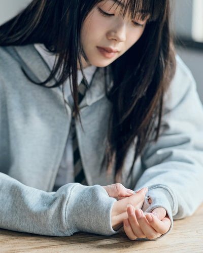 Cozy Zip Hooded Sweatshirt