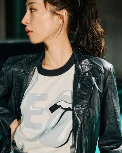 THE ROLLING STONES x WDS RINGER TEE