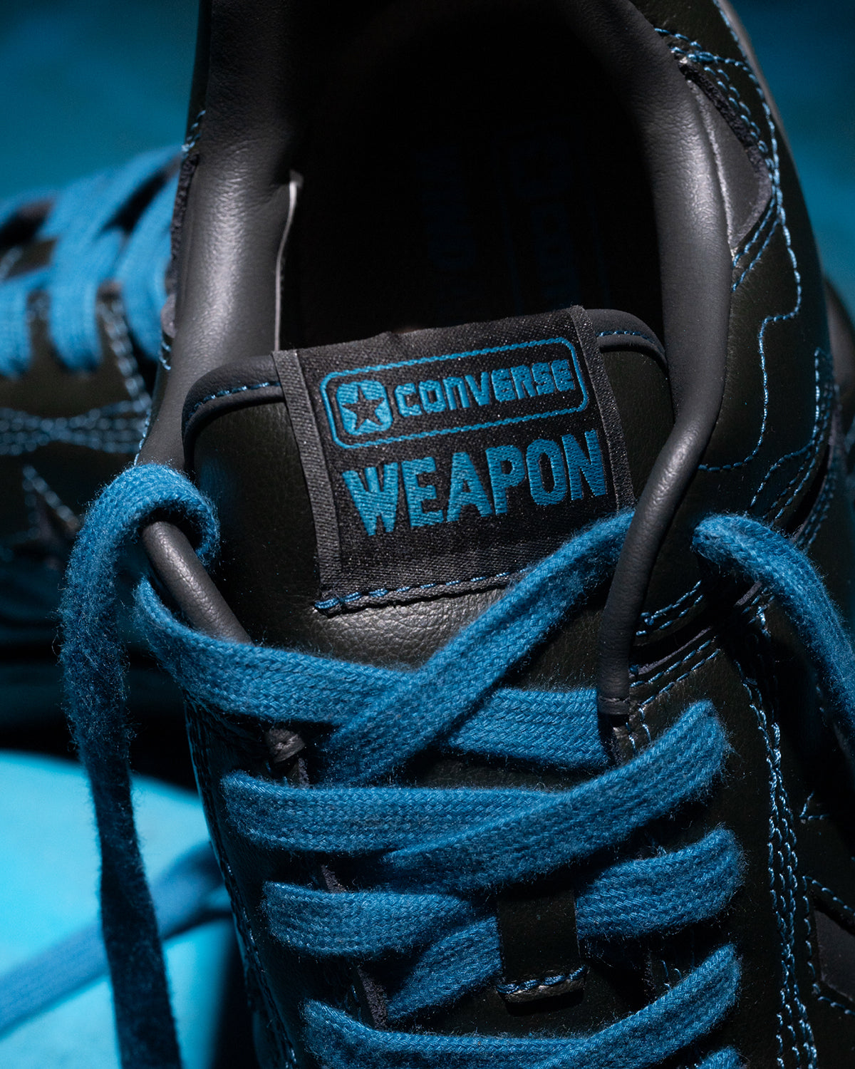 うんコン CONVERSE x WIND AND SEA WEAPON OX