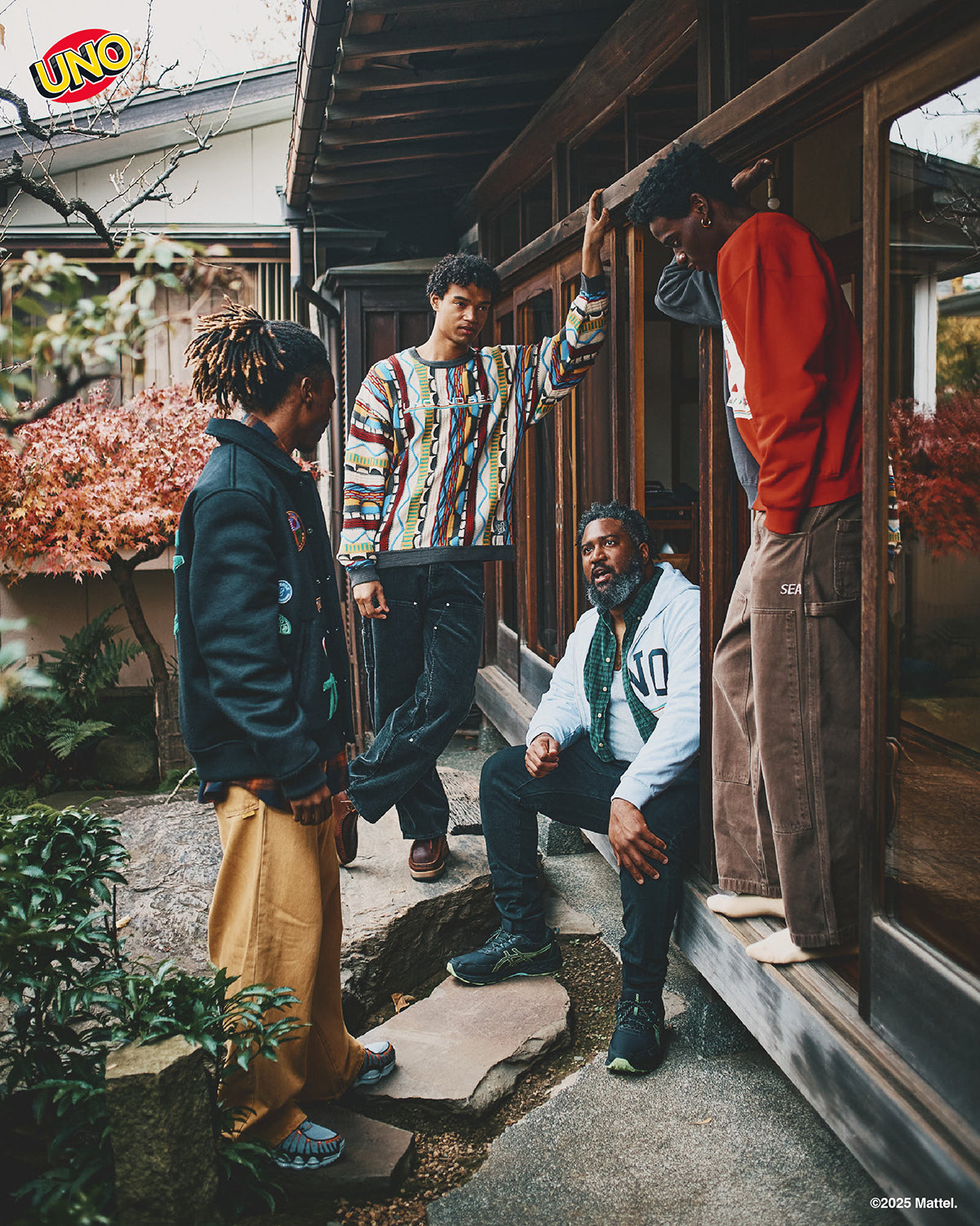 UNO x WDS MELTON JACKET