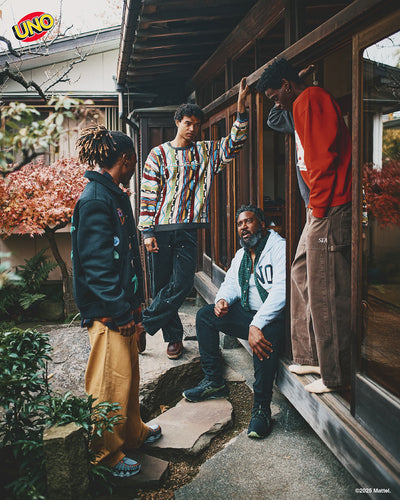 UNO x WDS MELTON JACKET