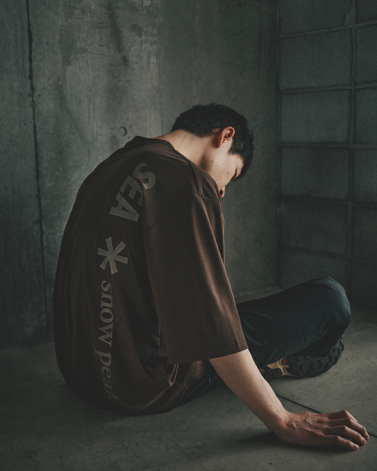 SnowPeak × WDS Polartec Power Dry Wide T-Shirt – WIND AND SEA