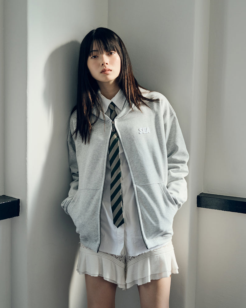 Cozy Zip Hooded Sweatshirt