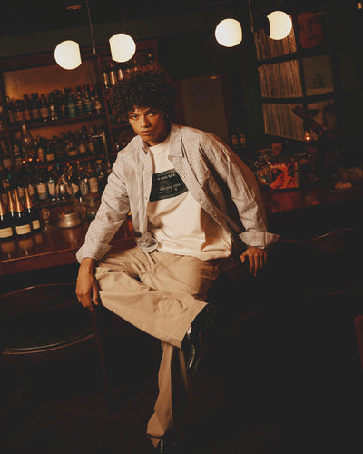 CREDIT CARD LOGO CREWNECK SWEATSHIRTS