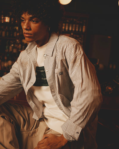 CREDIT CARD LOGO CREWNECK SWEATSHIRTS