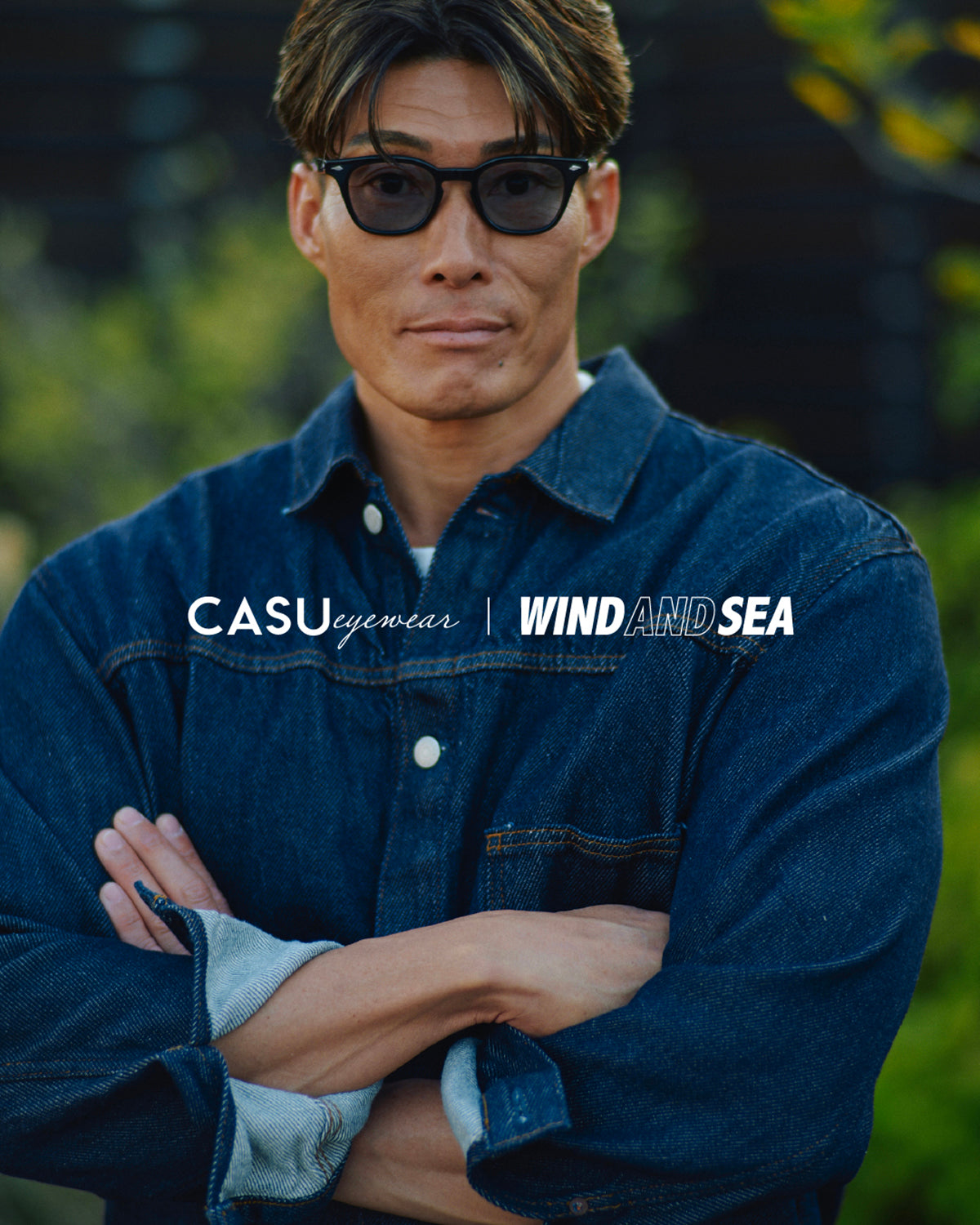 CASU eyewear × WIND AND SEA