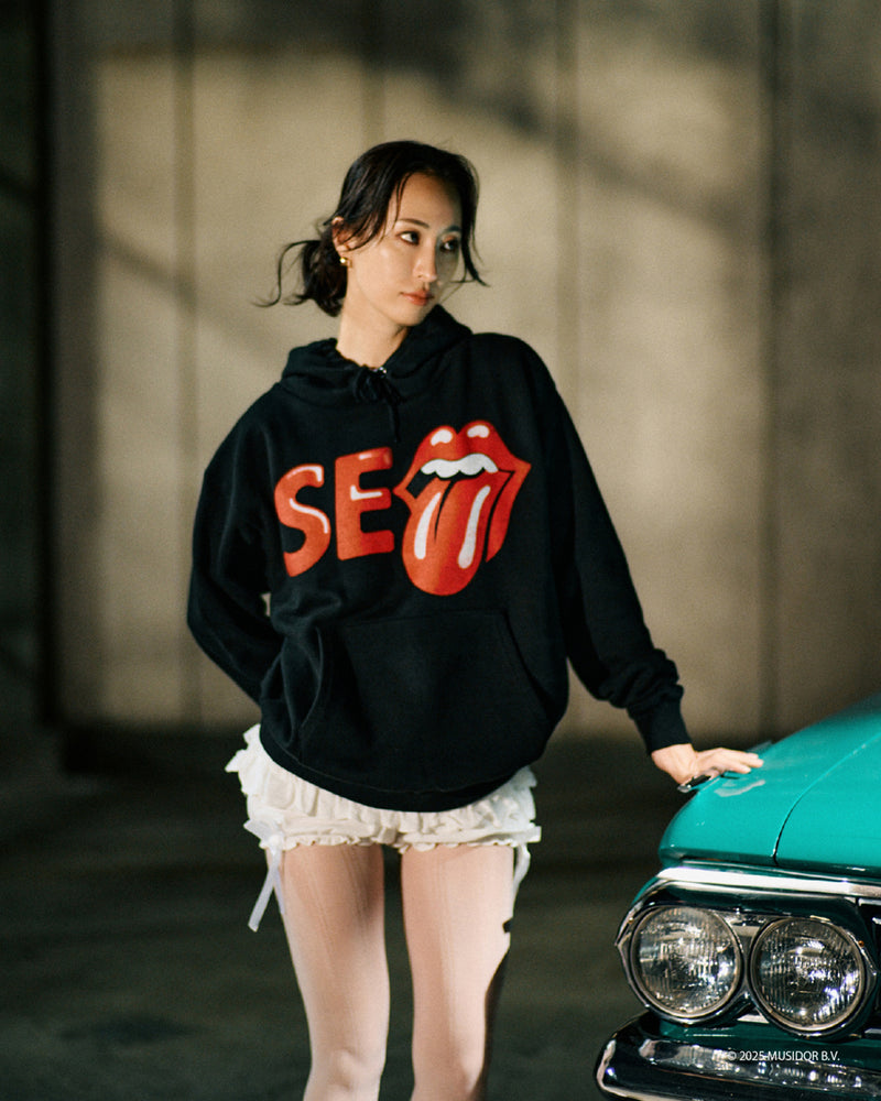 THE ROLLING STONES x WDS HOODIE
