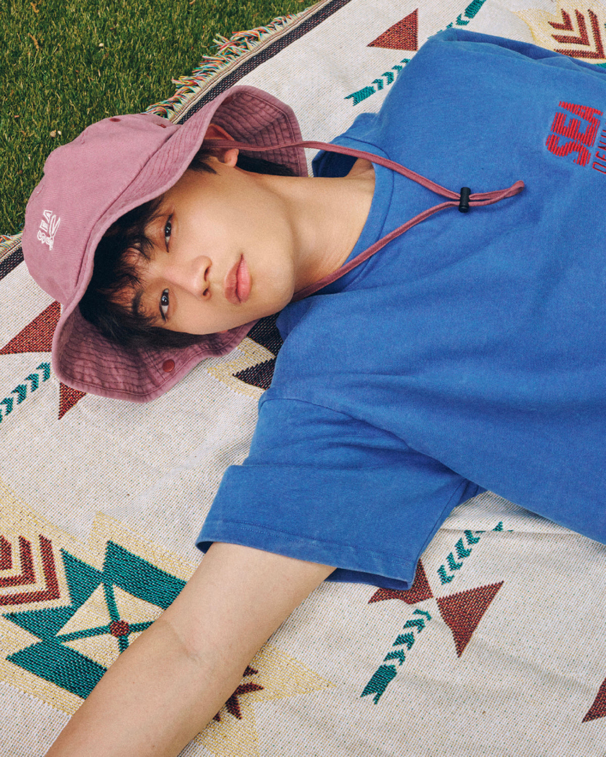 DENHAM x WDS PIGMENT HAT